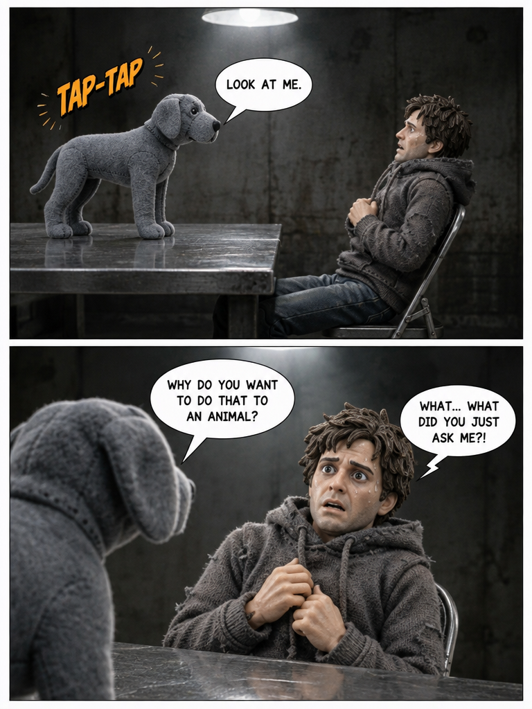 The Interrogation (page 2 of 4)