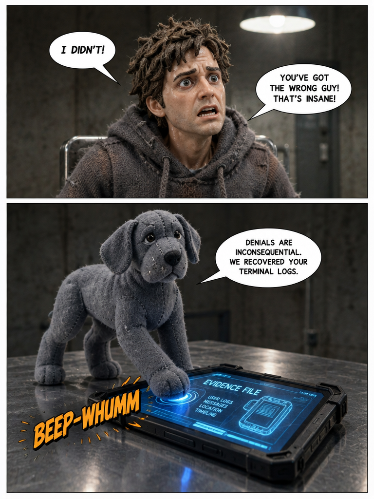 The Interrogation (page 3 of 4)