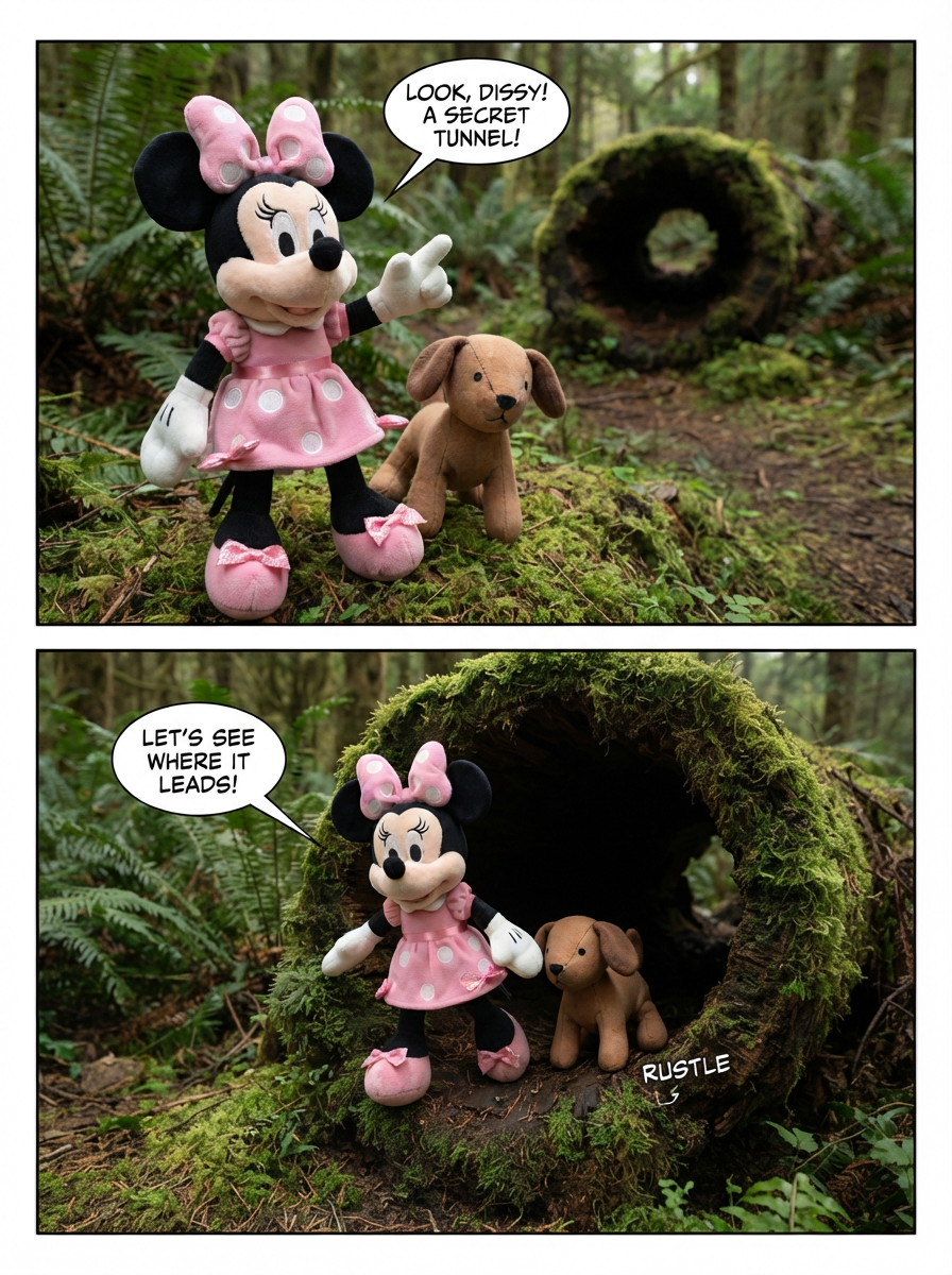 A Forest Walk with Dissy (page 2 of 4)