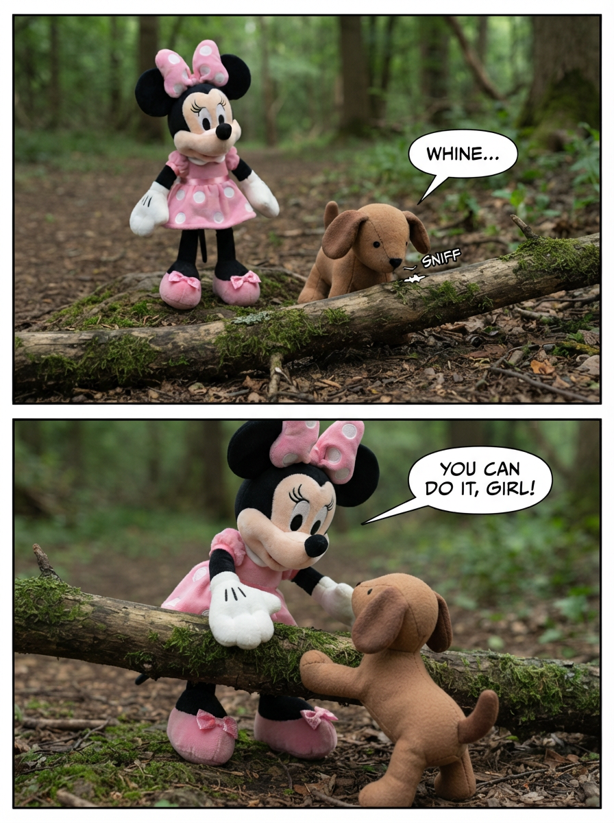 A Forest Walk with Dissy (page 3 of 4)