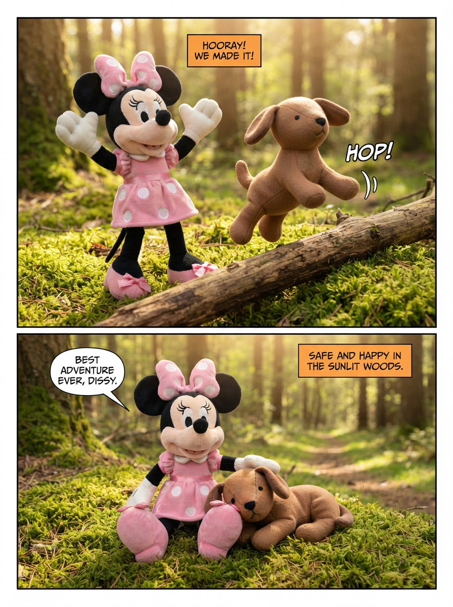 A Forest Walk with Dissy (page 4 of 4)