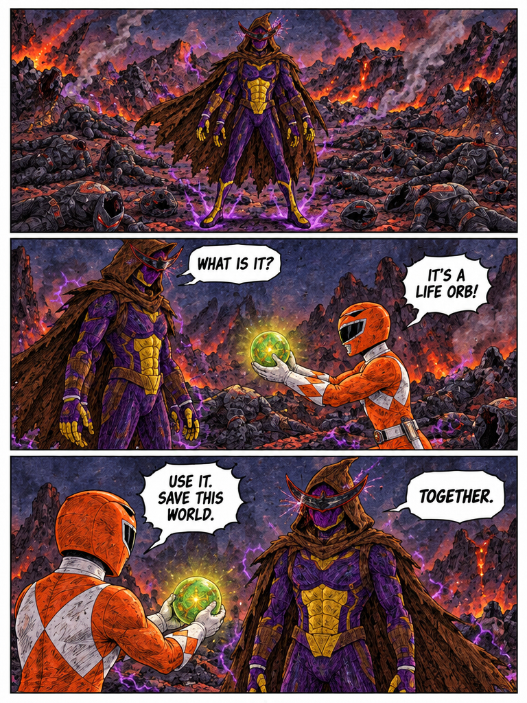 The Life Orb's Light (page 3 of 4)