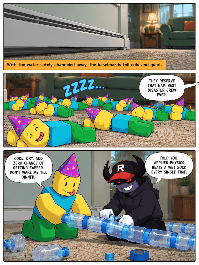 The Siphon Solution (page 4 of 4)