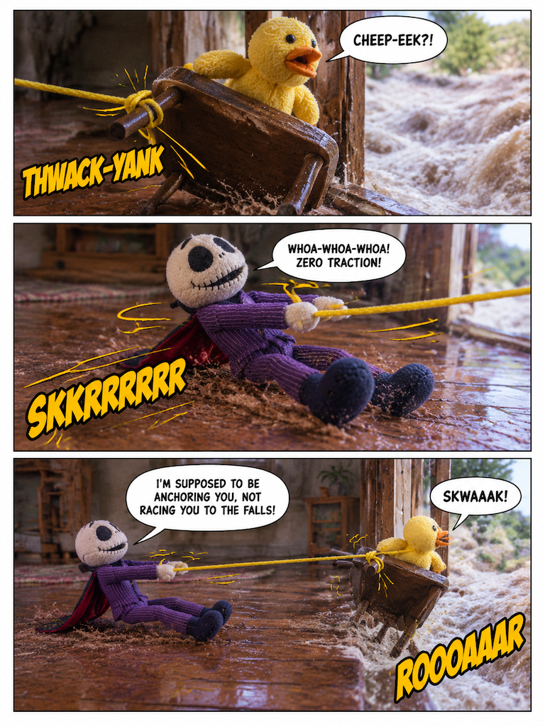 A Friend in the Outflow (page 2 of 4)