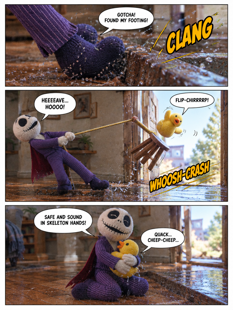 A Friend in the Outflow (page 3 of 4)