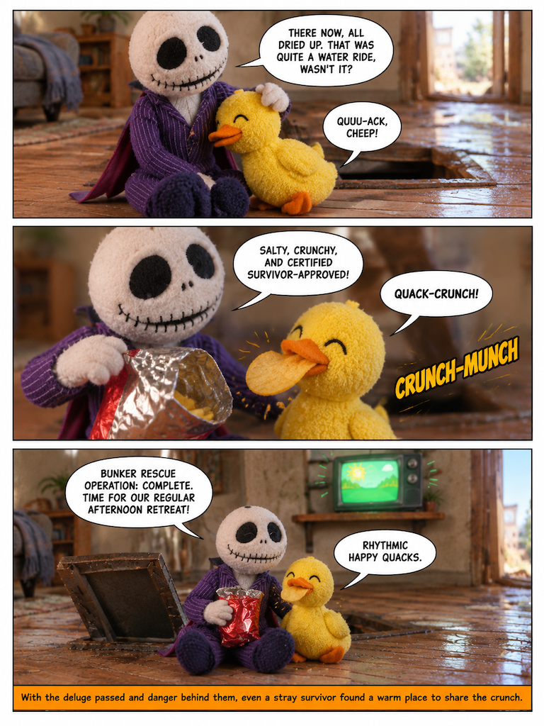 A Friend in the Outflow (page 4 of 4)