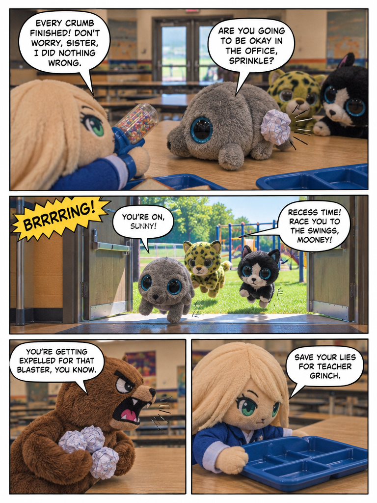 Sprinkle's Classroom Showdown (page 2 of 4)