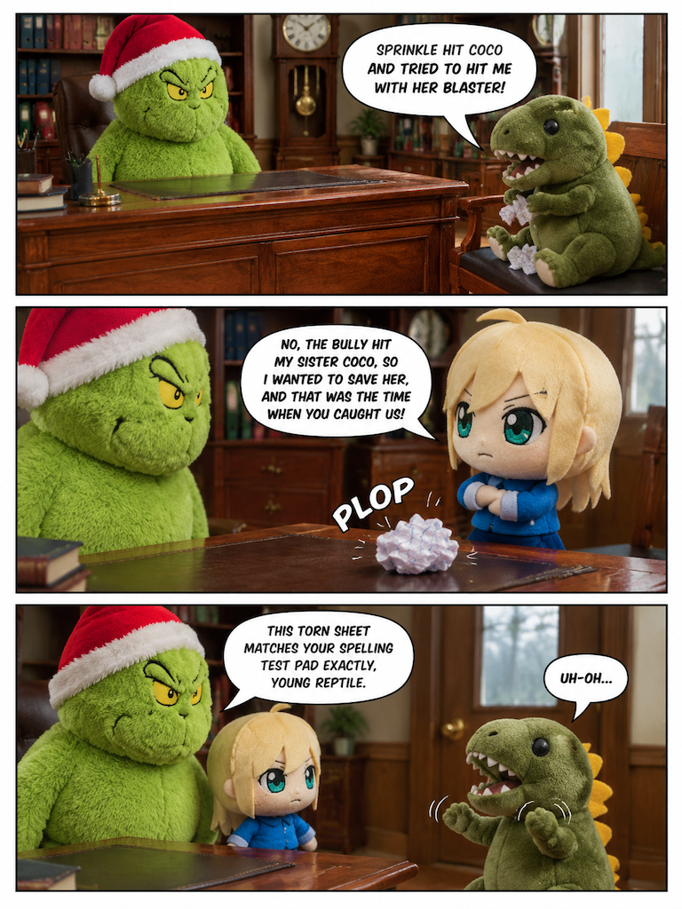 Sprinkle's Classroom Showdown (page 3 of 4)
