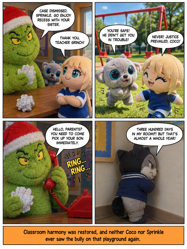 Sprinkle's Classroom Showdown (page 4 of 4)