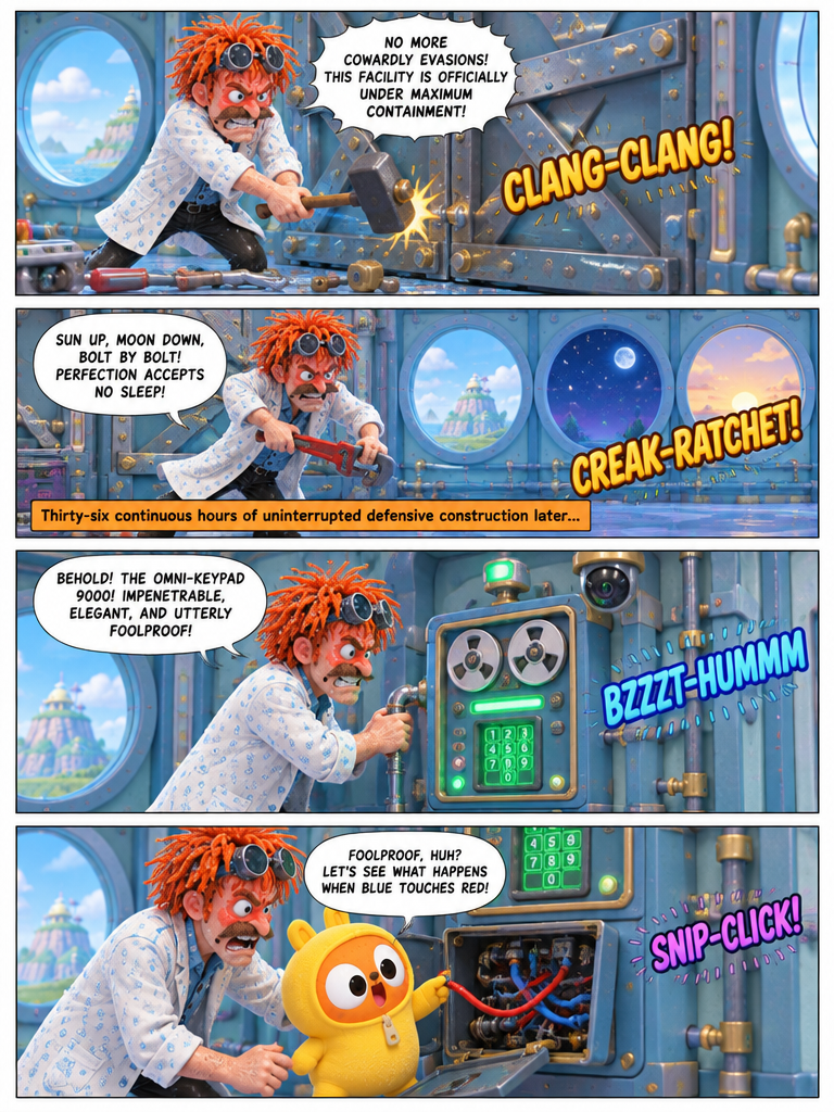 The Restroom Ruse (page 5 of 8)