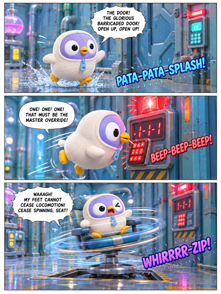 The Restroom Ruse (page 6 of 8)