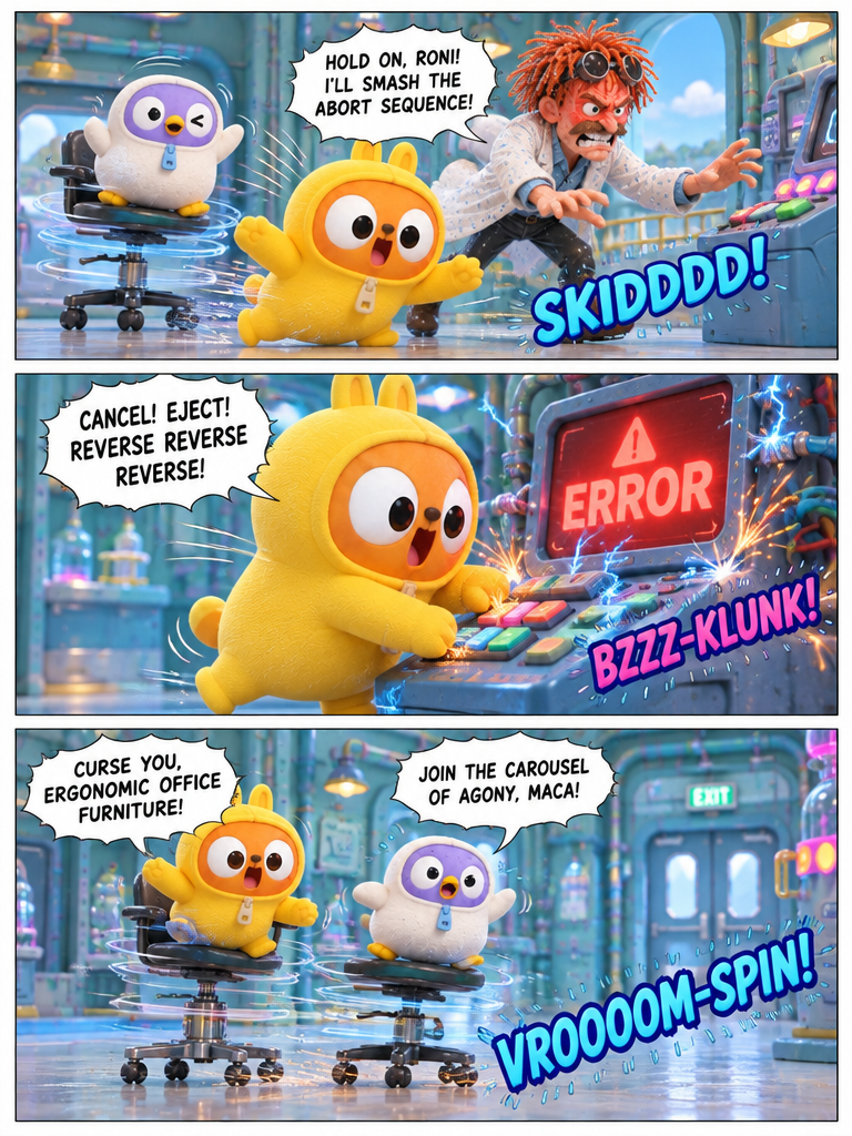 The Restroom Ruse (page 7 of 8)