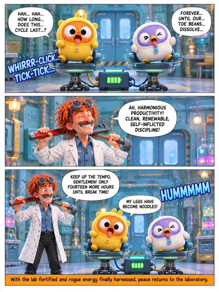 The Restroom Ruse (page 8 of 8)