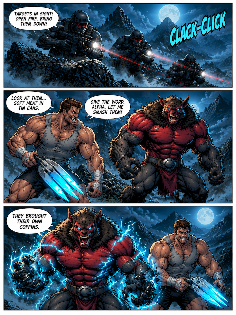 Unleashed Vanguard (page 2 of 4)