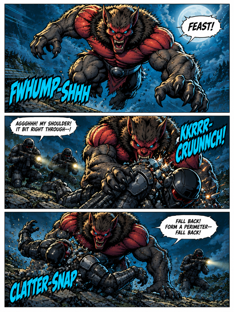Unleashed Vanguard (page 3 of 4)