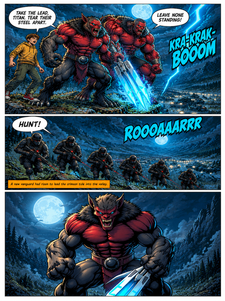 Unleashed Vanguard (page 4 of 4)