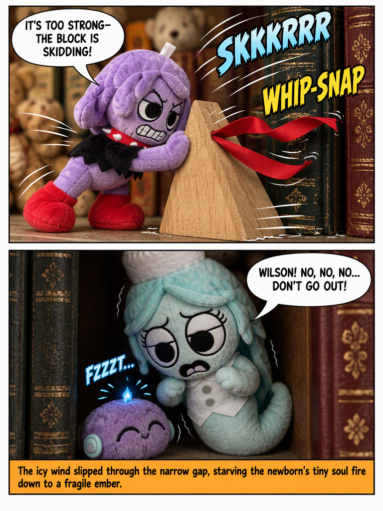 Shielding the Flame (page 2 of 4)