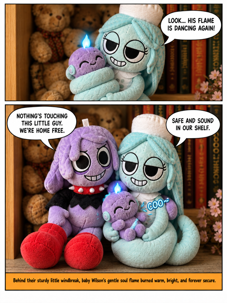 Shielding the Flame (page 4 of 4)