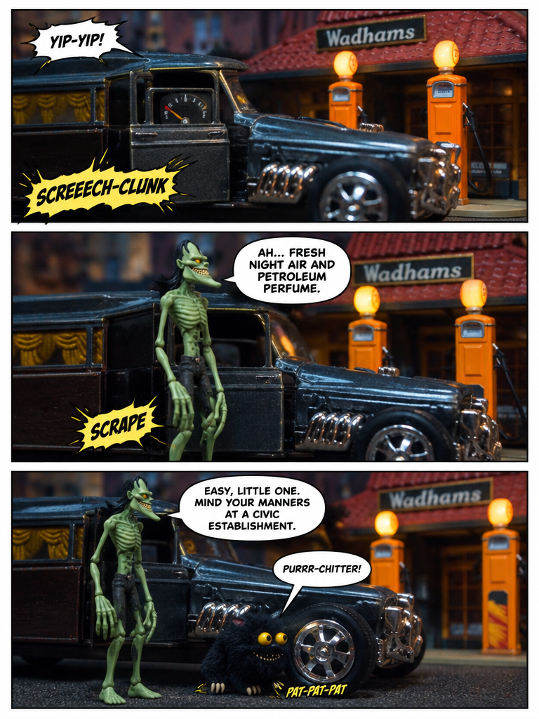 Midnight Fuel Run (page 2 of 8)