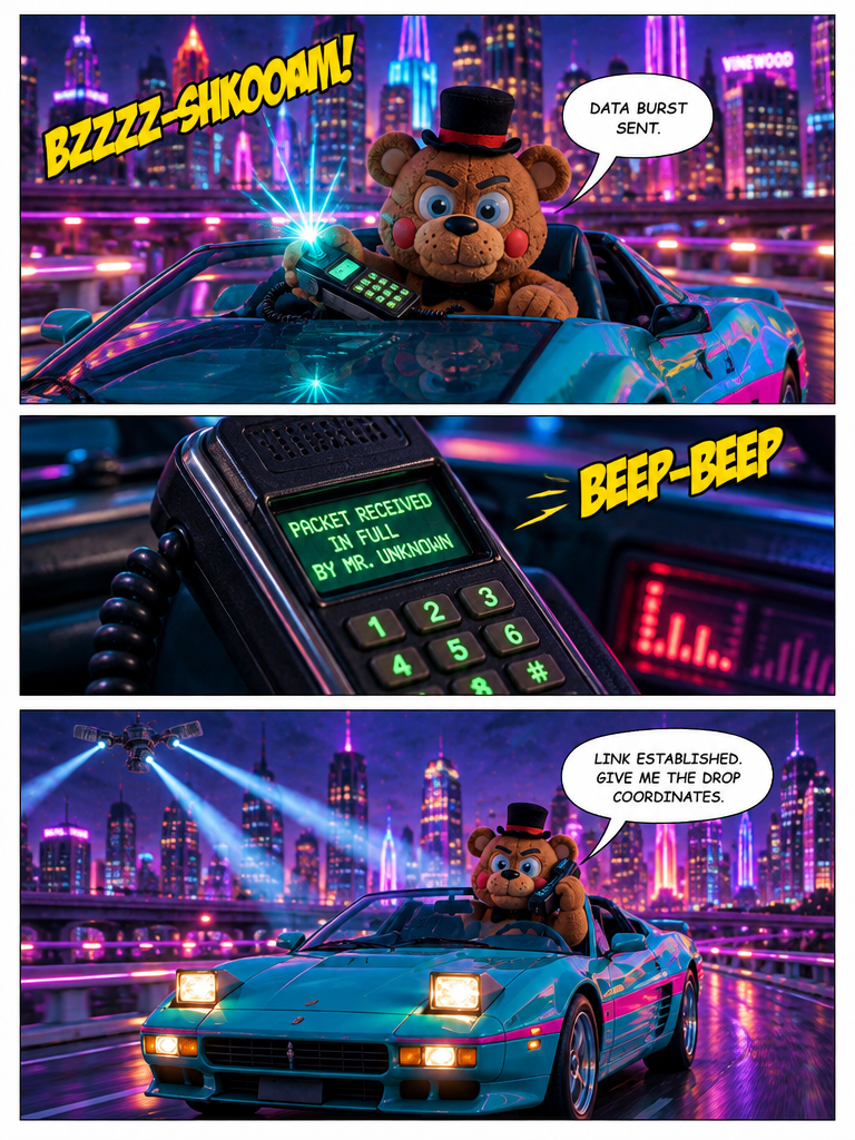 Encrypted Line to Downtown (page 3 of 4)