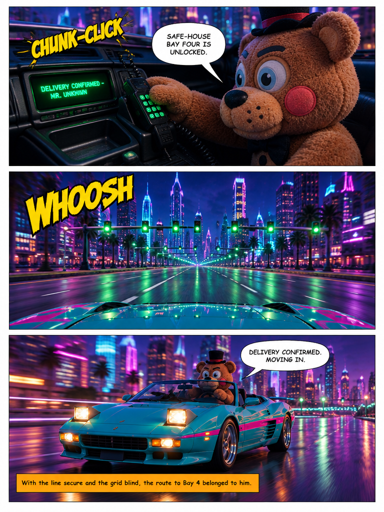 Encrypted Line to Downtown (page 4 of 4)