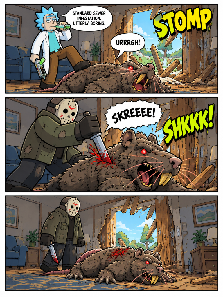 The Rodent Beatdown (page 2 of 4)