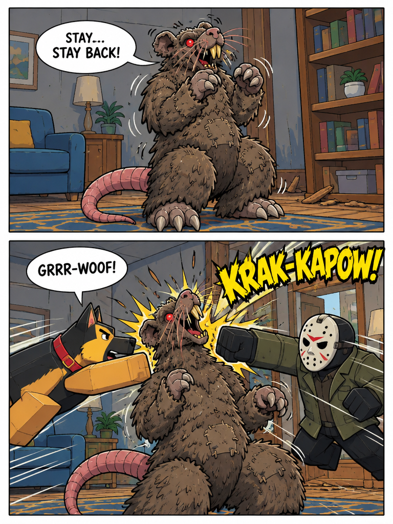 The Rodent Beatdown (page 3 of 4)