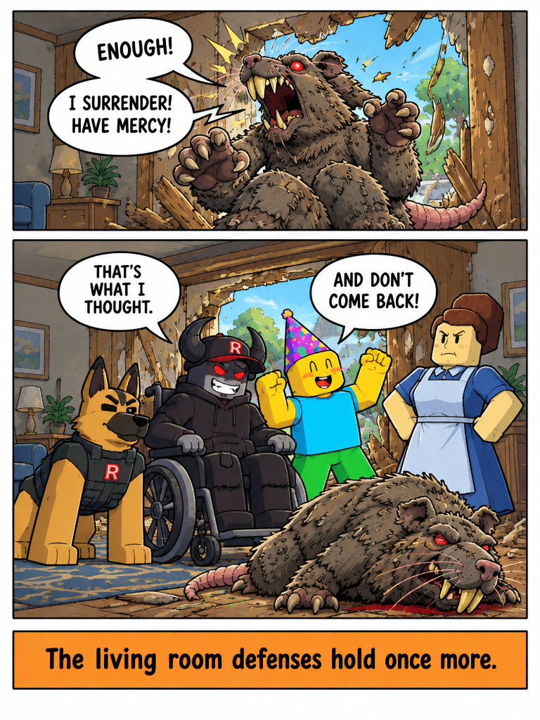 The Rodent Beatdown (page 4 of 4)