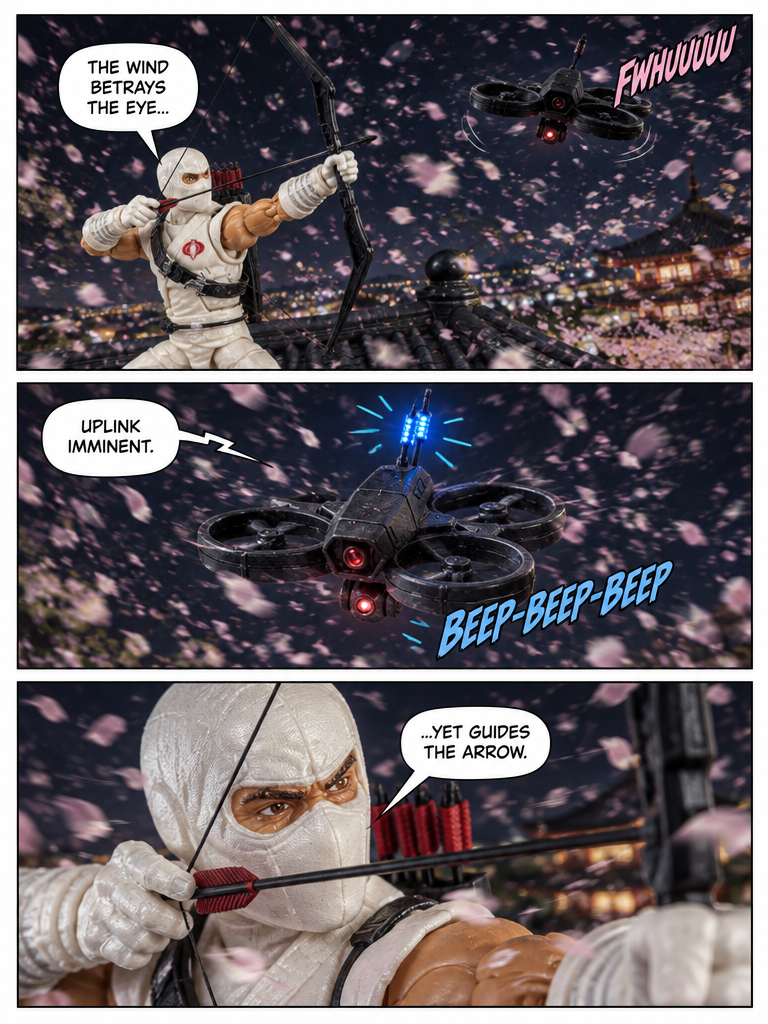 Silent Flight Over Petal and Stone (page 2 of 4)