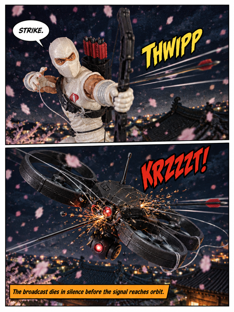 Silent Flight Over Petal and Stone (page 3 of 4)