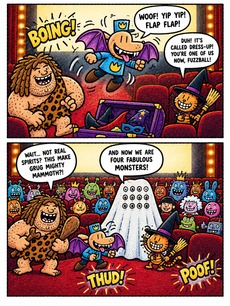 Mega Theater Monster Mash (page 3 of 4)