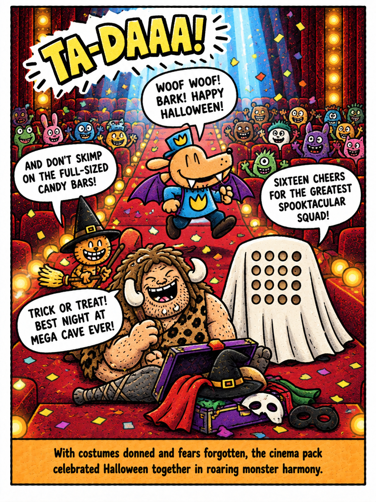Mega Theater Monster Mash (page 4 of 4)