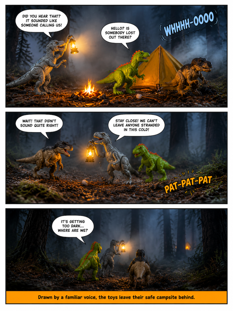 THE CREEPIEST FOREST IN THE WORLD (page 5 of 8)