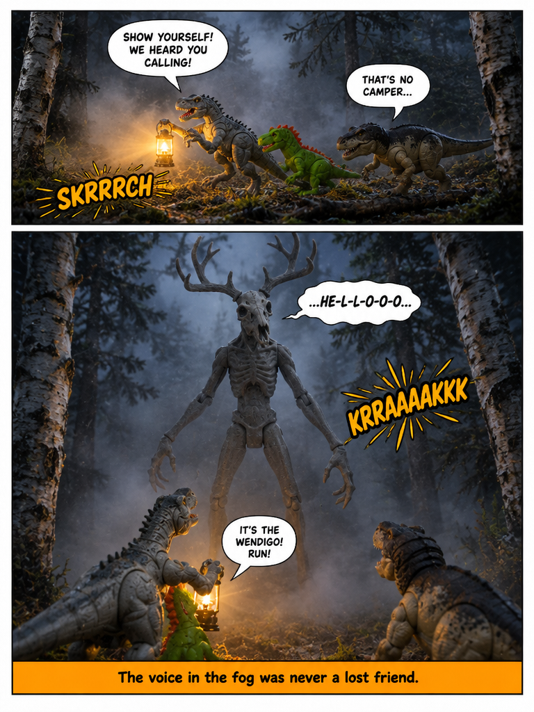 THE CREEPIEST FOREST IN THE WORLD (page 6 of 8)