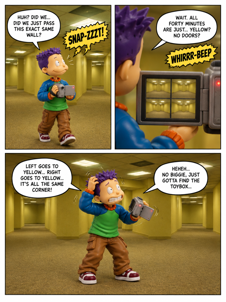 All Grown Up! and Backrooms crossover (page 2 of 4)