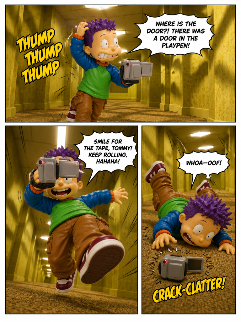 All Grown Up! and Backrooms crossover (page 3 of 4)