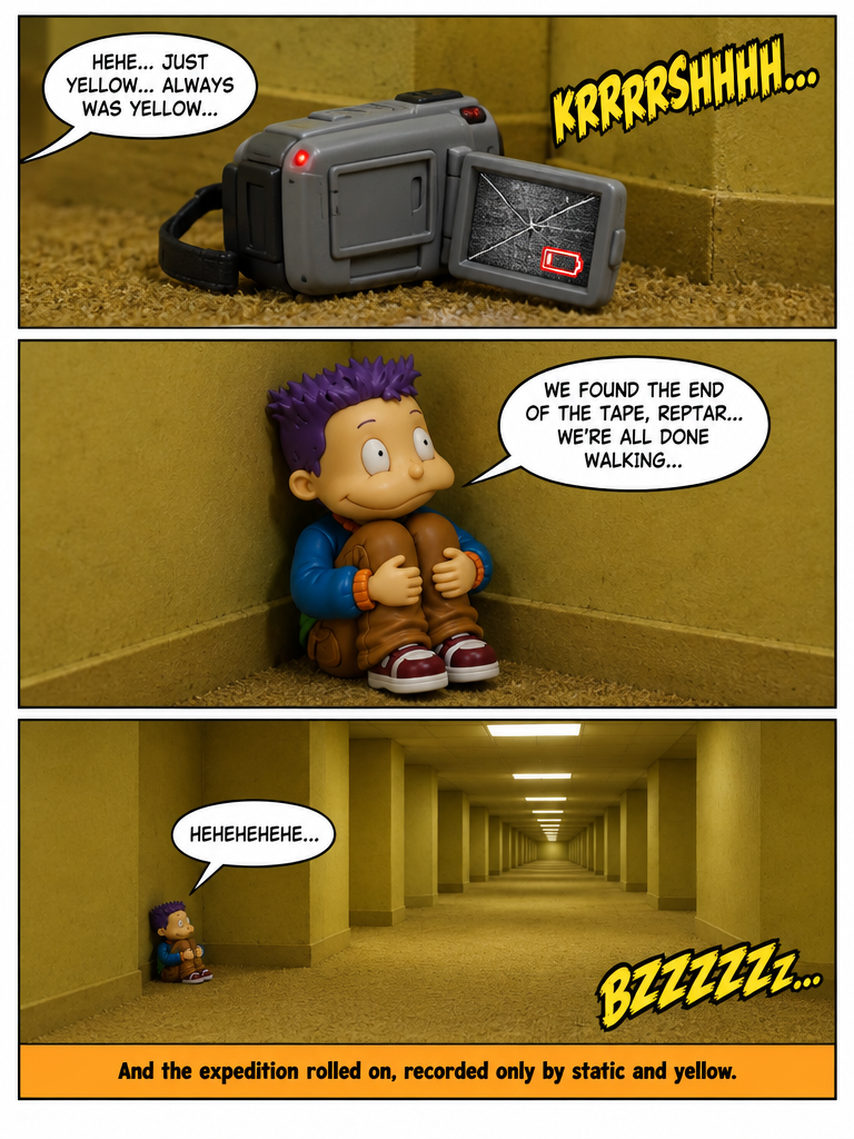 All Grown Up! and Backrooms crossover (page 4 of 4)