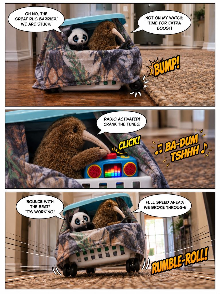 The Stuffy Express (page 2 of 4)