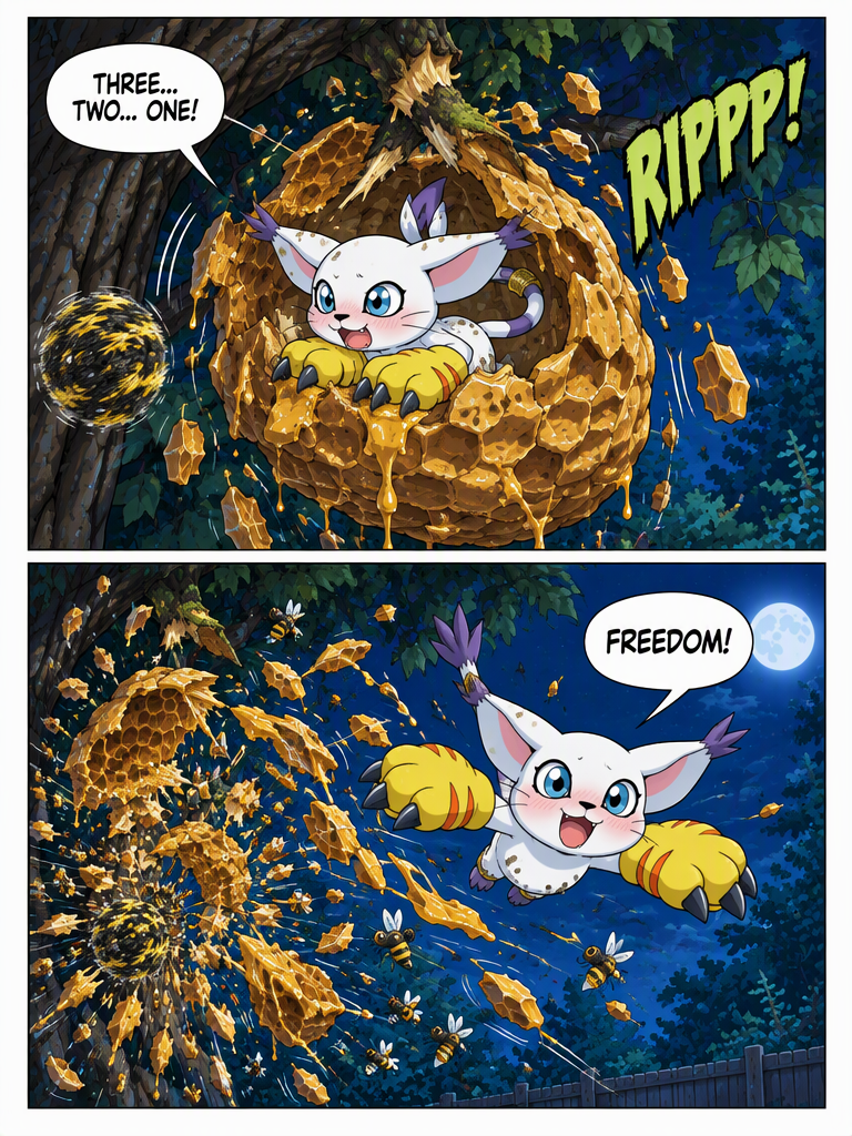 A Painful Escape (page 2 of 4)
