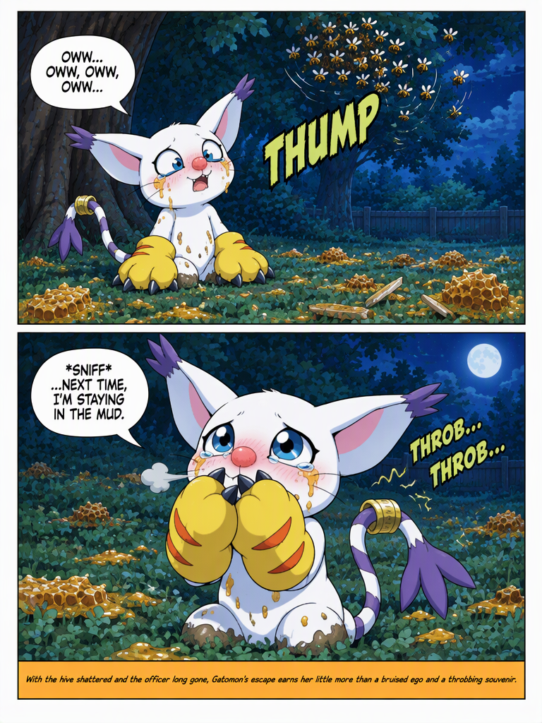 A Painful Escape (page 4 of 4)