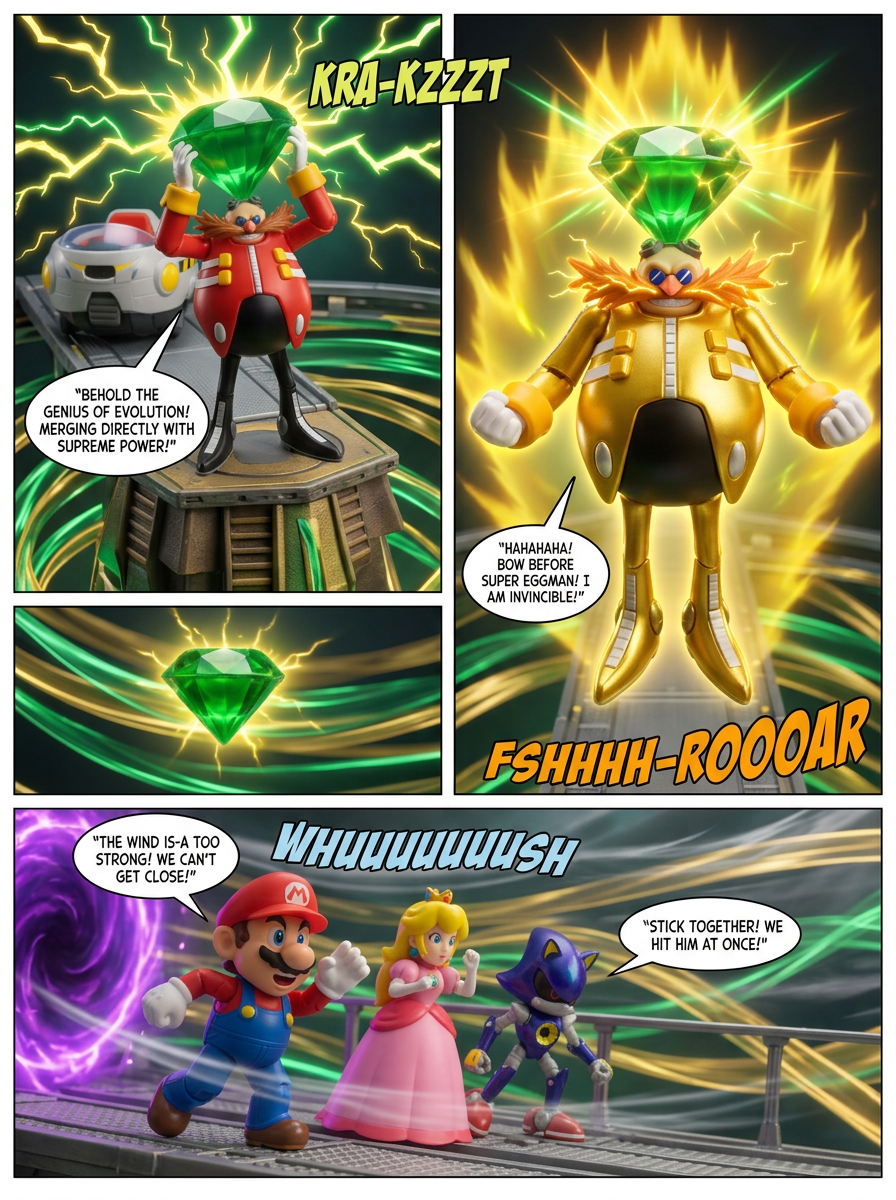 Cosmic Showdown in Orbit (page 2 of 4)