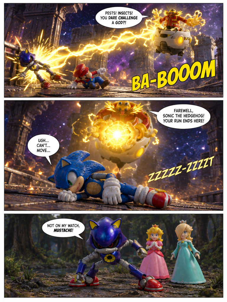 Cosmic Showdown in Orbit (page 3 of 4)