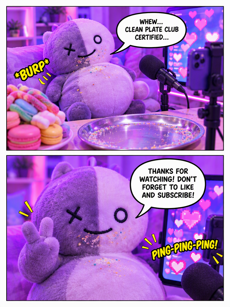 Mega Mukbang Challenge (page 4 of 4)