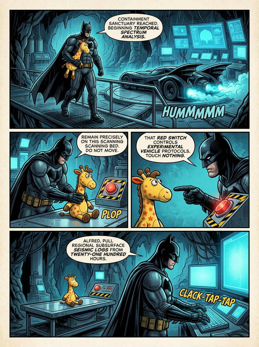 One Night in Gotham (page 2 of 4)