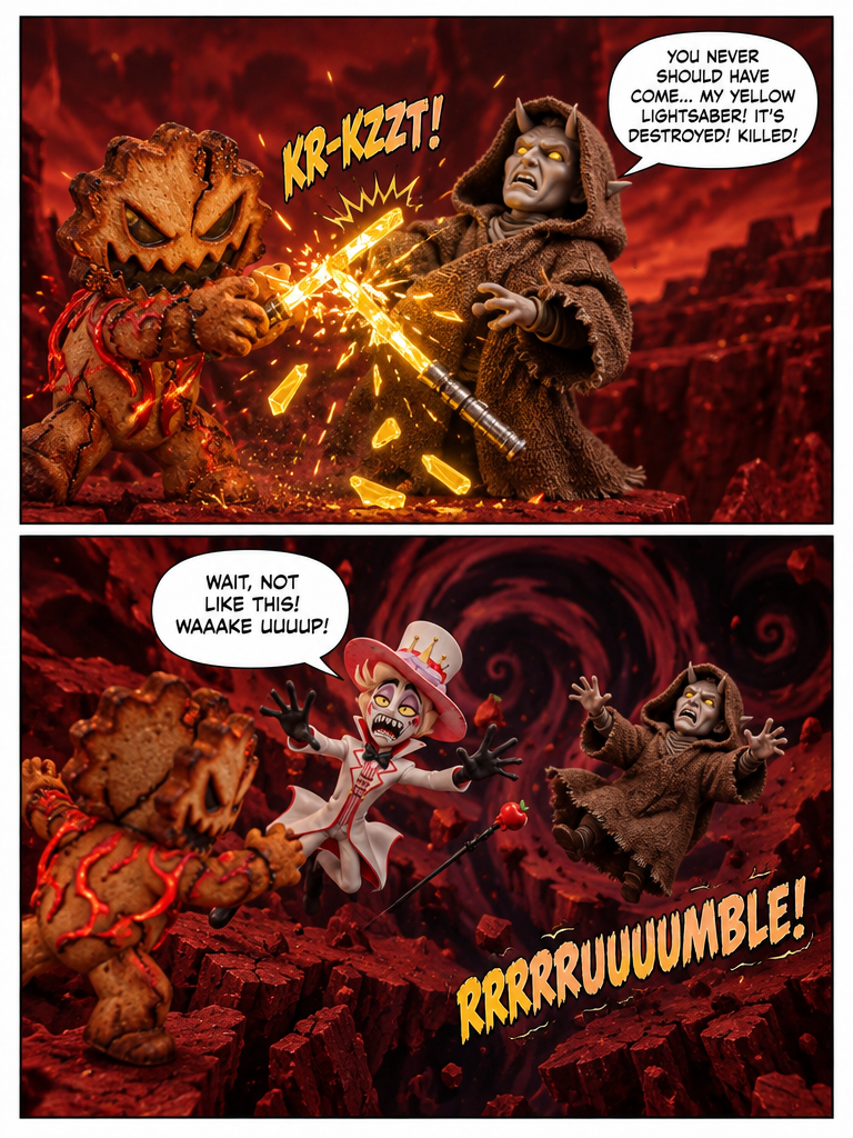 Nightmare in the Blood Sands (page 3 of 4)