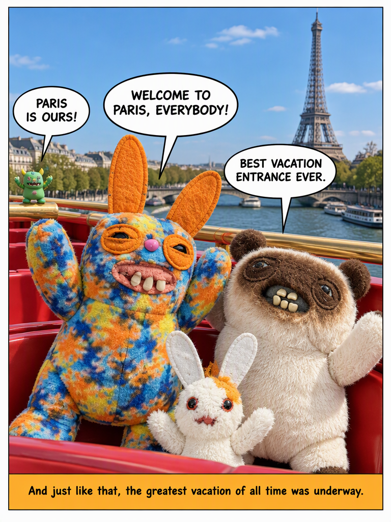 A Grand Day in Paris (page 4 of 8)