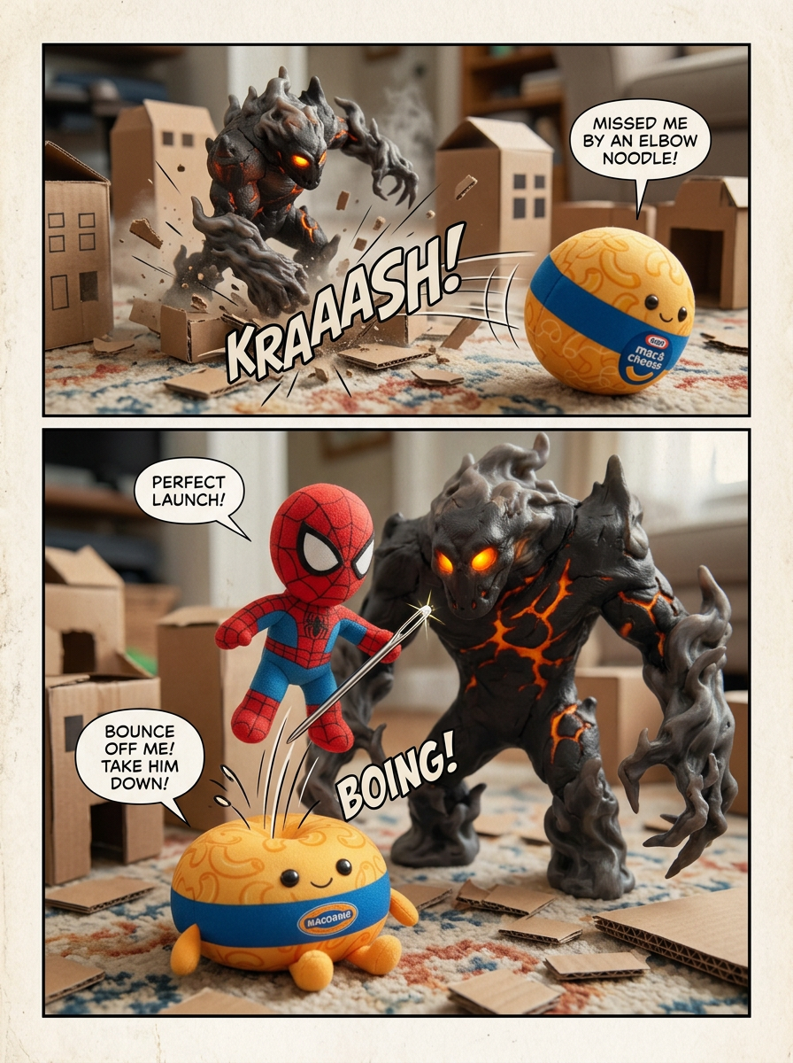 Defenders of the Living Room City (page 2 of 4)