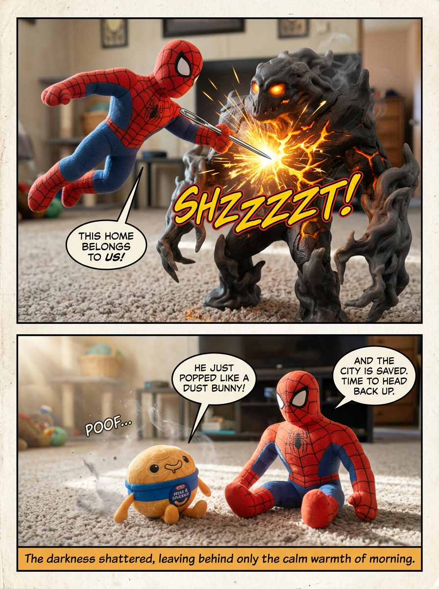 Defenders of the Living Room City (page 3 of 4)