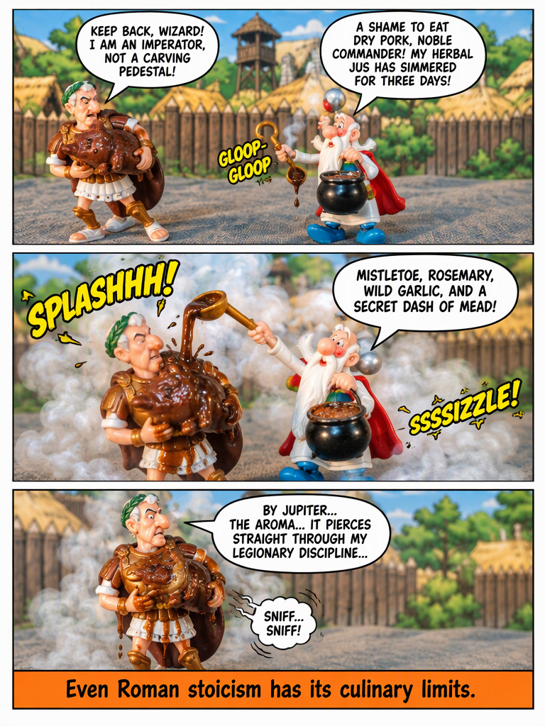 🗡 Asterix & Obelix 🪨 A Carving Compromise 💬 Comic p2 (page 2 of 4)