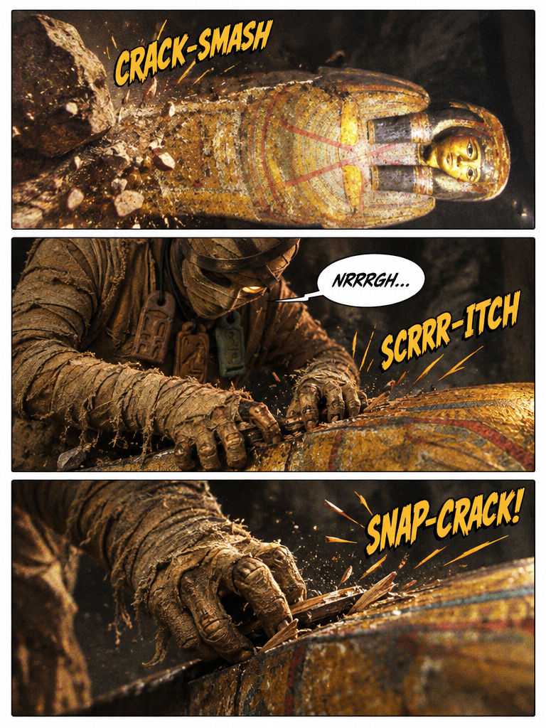 Awakening in the Gilded Shell (page 2 of 4)